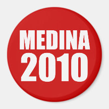 MEDINA FOR GOVERNOR MAGNET
