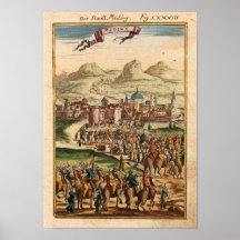 Medina Mallet 1719 Reproduction Print