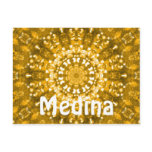 Medina Saudi Arabia postcard