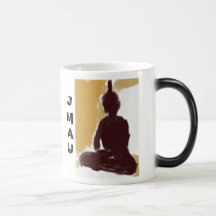 Meditate Cup Mugs