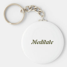 meditate keychains
