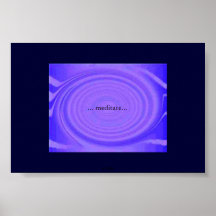 ... meditate... print