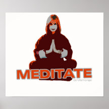 Meditate - Print