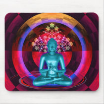 Meditating Buddha Mousepad