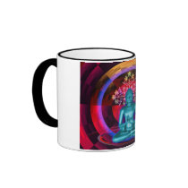 Meditating Buddha Mug