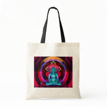 Meditating Buddha Tote Bag