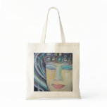 Meditating Buddha Tote Bag