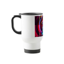 Meditating Buddha Travel Mug