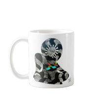 MEDITATING GODDESS MUG BY LABRO (limited Edition)