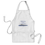 Meditating Hippopotamus aprons