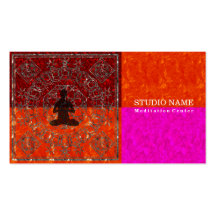 Meditation - Business Card