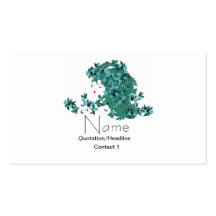 meditation business card templates