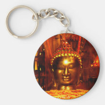 Meditation key chain