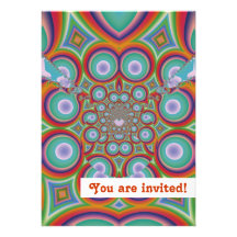 Meditation Personalised Invites - Customised