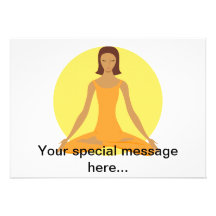 Meditation Personalized Announcement