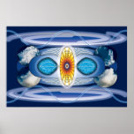 Meditation Sigil posters