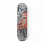 Meditation through constant peace skateboards