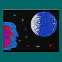 Meditation Visions In Dreams postcards