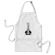 Meditation Yogi Apron