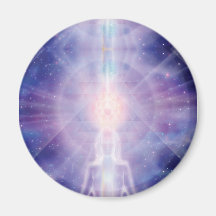 Meditator Fridge Magnets