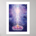 Meditator Print