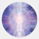 Meditator Stickers