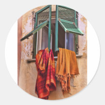 Mediterranean Blankets Sticker