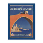 Mediterranean Cruises Postcard