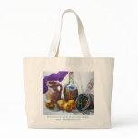 Mediterranean Living by Doranne Alden Caruana Canvas Bags