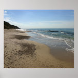Mediterranean Sea, Netanya, Israel posters