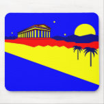 Mediterranean Seashore mousepads