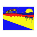 Mediterranean Seashore postcards