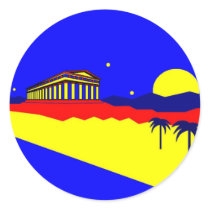 Mediterranean Seashore Stickers