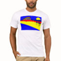 Mediterranean Seashore t-shirts