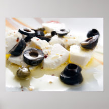 Mediterranean taste posters