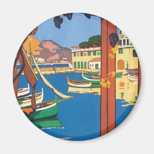 Mediterranean Terrace Magnets