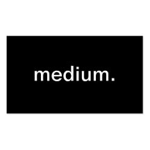 Medium Business Card Templates