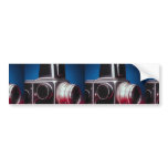 Medium format camera professional photographers bumper stickers