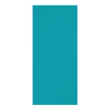 Medium Teal Rack Card