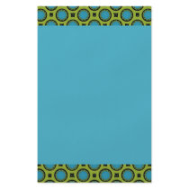 medium turquoise green circles