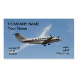 medium twin turbo prop business card