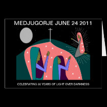 MEDJUGORJE 30-YEAR ANNIVERSARY cards