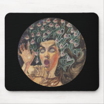 Medusa 1895 mouse pad