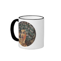 Medusa 1895 coffee mug