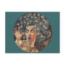 Medusa 1895 post card