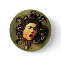 Medusa, Caravaggio Buttons