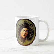 Medusa, Caravaggio Mug