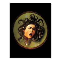 Medusa, Caravaggio Post Cards