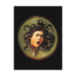 Medusa, Caravaggio postcards