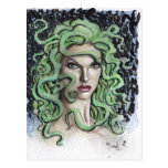 Medusa Post Card